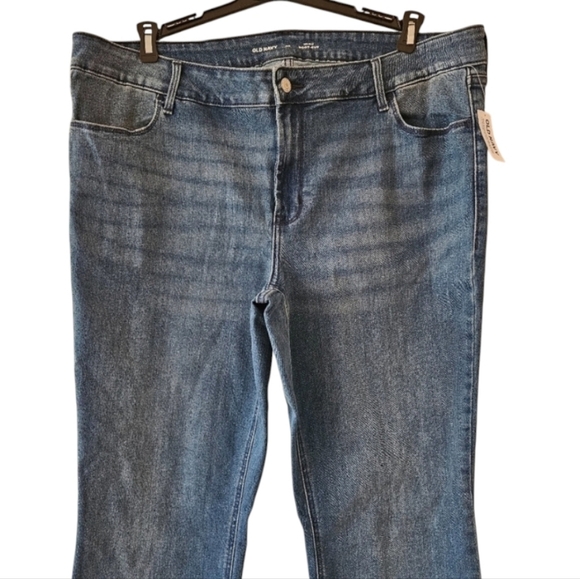 81 Old Navy Mid-Rise BootCut Jeans Women's Plus Size 20 - Picture 3 of 7